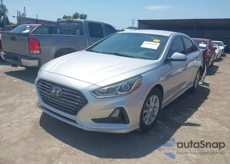 2019 Hyundai Sonata Se из США, поврежденный, VIN 5NPE24AF1KH756968
